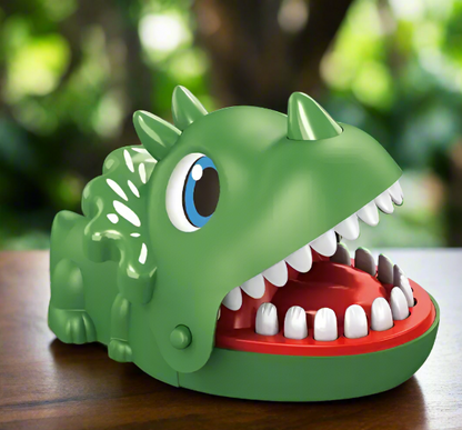 Dinosaur Teeth Toys Game for Kids, Dinosaur Biting Finger Dentist Games Funny Toys