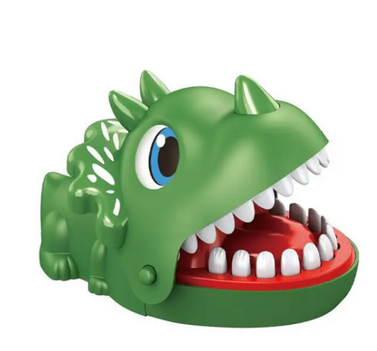 Dinosaur Teeth Toys Game for Kids, Dinosaur Biting Finger Dentist Games Funny Toys