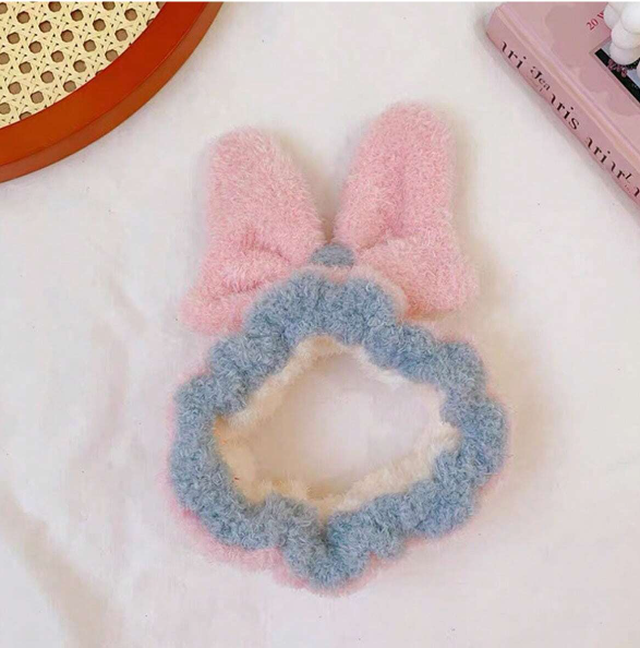 Big Bow Hair Band for Washing Face, Applying Makeup & Facial Mask