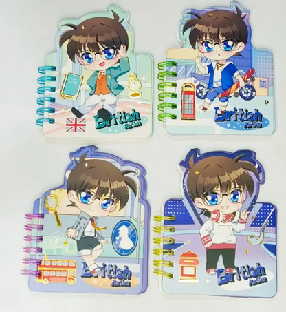 Kawaii British Boy Mini Diary 1pcs