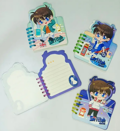 Kawaii British Boy Mini Diary 1pcs