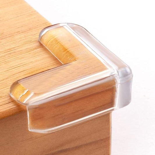 Silicone Corner Guards – Transparent Baby Safety Protectors (Set of 4 pc)