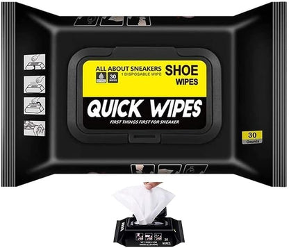 Portable Shoe Wipes Sneakers Cleaner Quickly Remove Dirt & Stains
