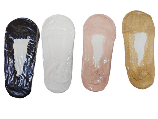 Women’s No-Show Invisible Socks – Soft, Anti-Slip Fit for Flats, Loafers & Sneakers