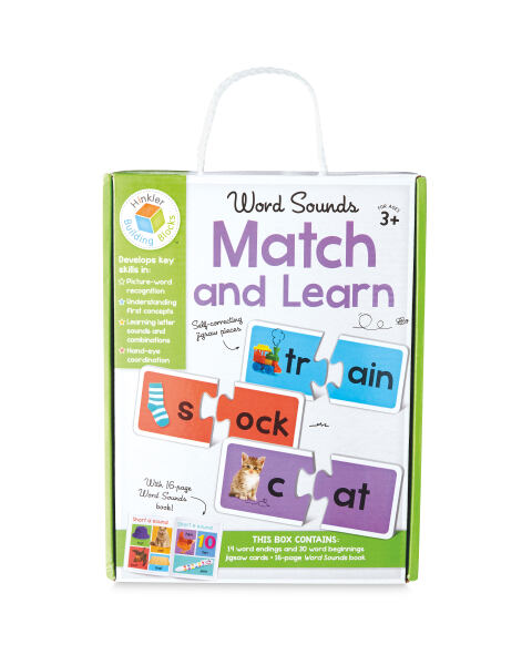 Word Sounds Match and Learn