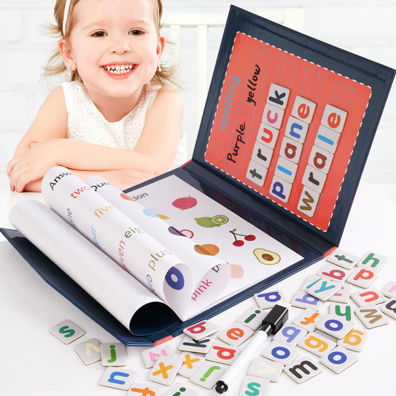Magnetic Spelling Words Game – Fun Learning for Kids