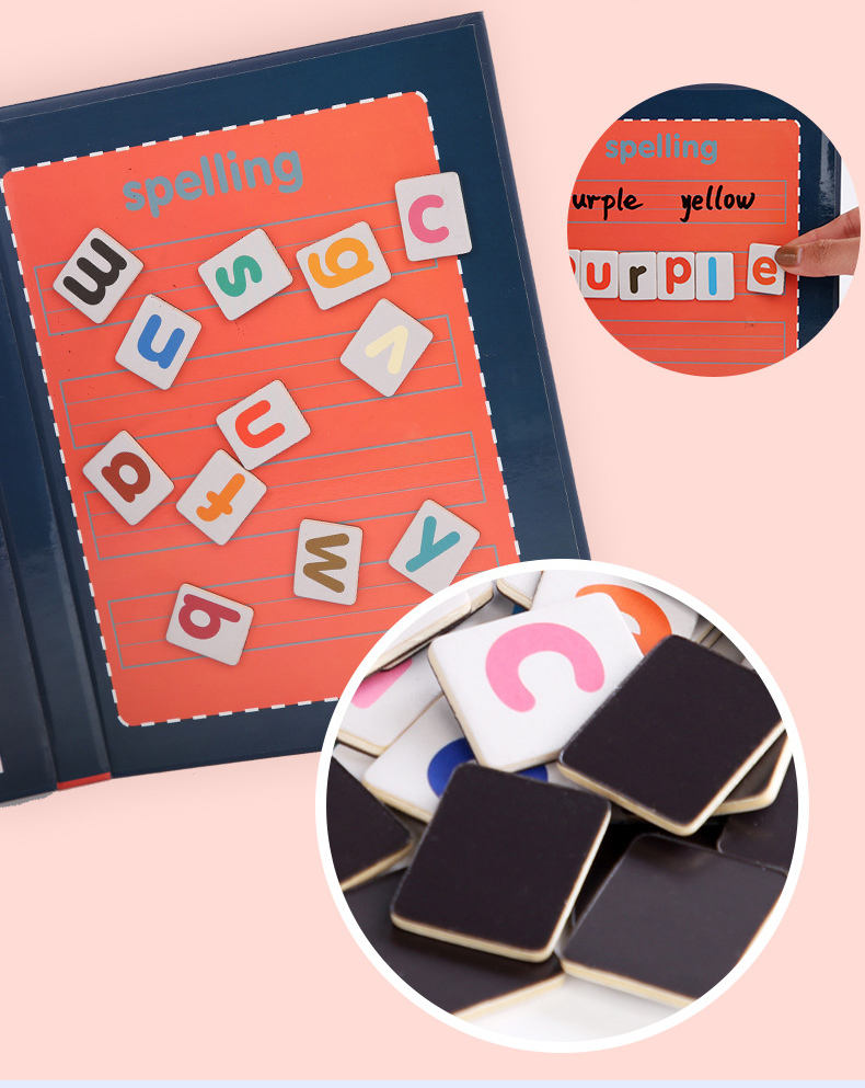 Magnetic Spelling Words Game – Fun Learning for Kids