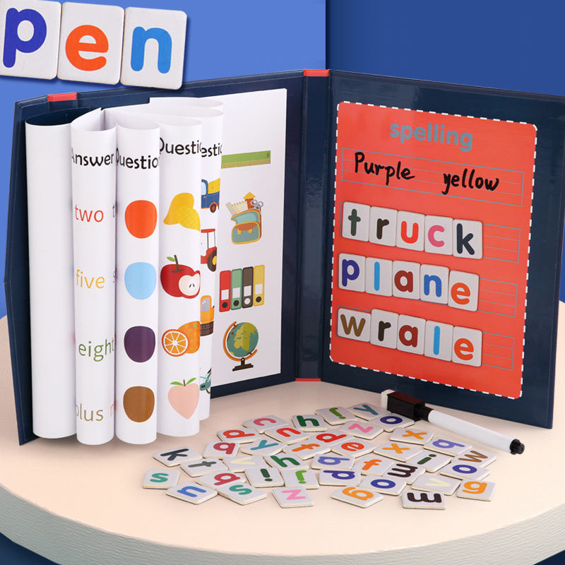 Magnetic Spelling Words Game – Fun Learning for Kids