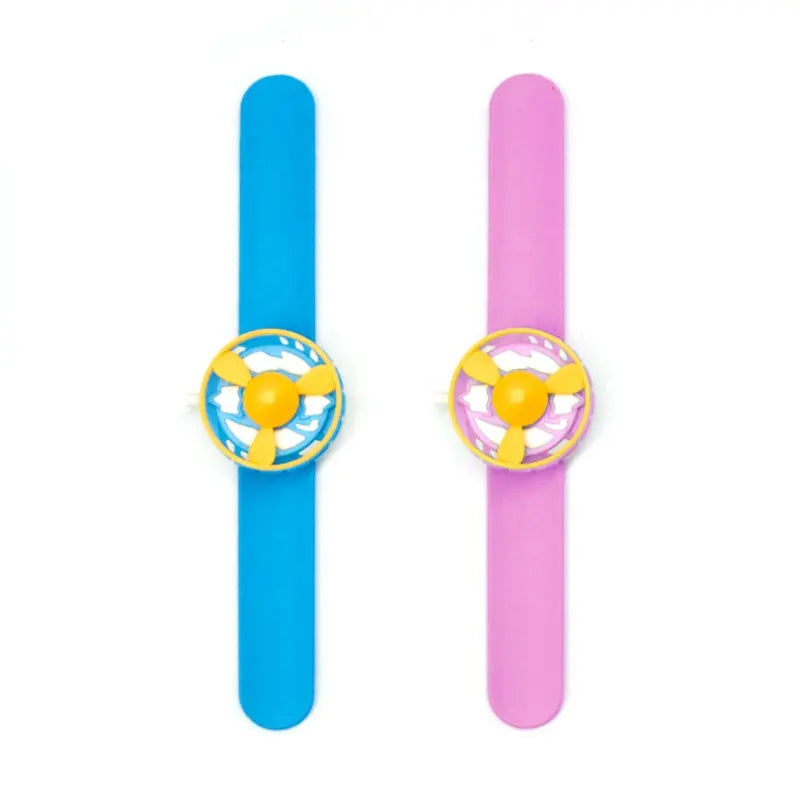 Spinning Flying Disc Slap Band Toy | Wristband Launcher with Frisbee – Fun Outdoor Play for Kids (1pc Random)