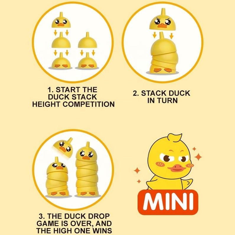 Stack Height Balance Puzzle – Creative Learning Toy