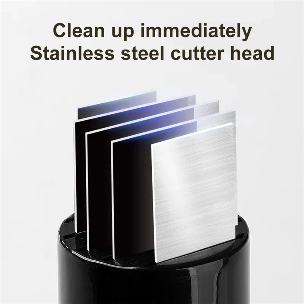 Stainless Steel Chopper & Mincer – Compact Multi-Tool for Garlic, Onion & More