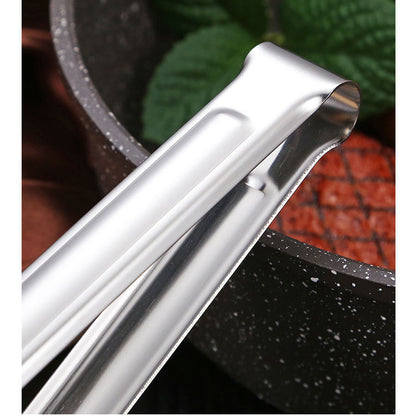 Stainless Steel Multipurpose Tong – Non-Slip Cooking Clip