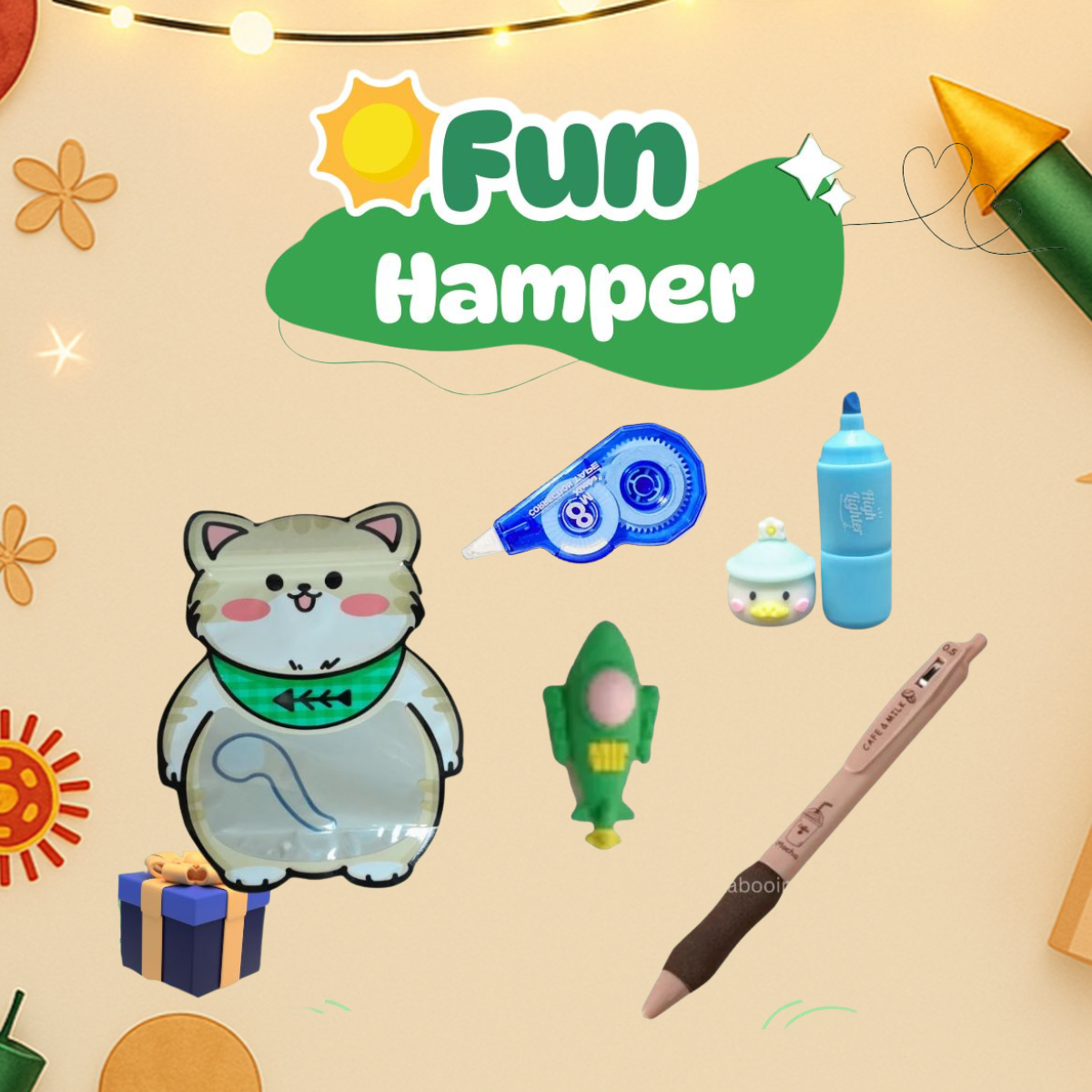 Stationery Fun Hamper