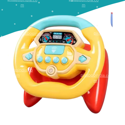 Steering Wheel Toy with Music & Lights | Toddler Fun 18M+