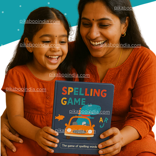 Magnetic Spelling Words Game – Fun Learning for Kids