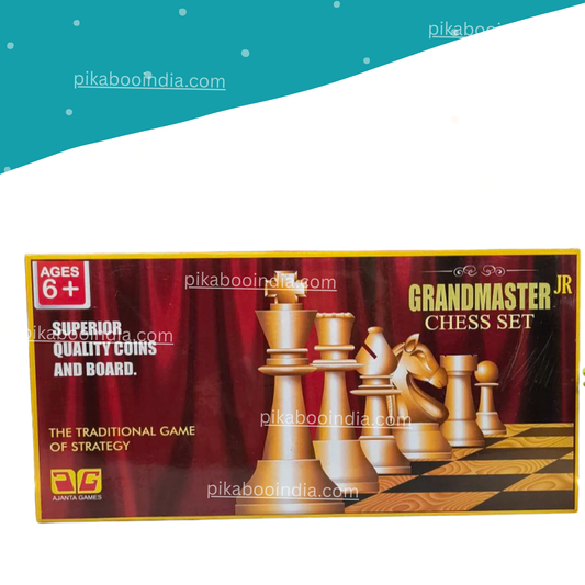Grandmaster JR Chess Set – Classic Strategy Game