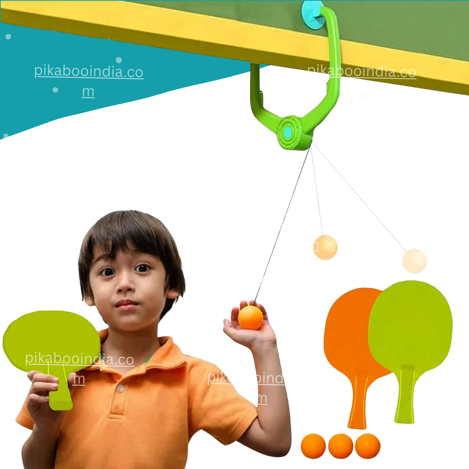Smash Buddy Hanging Table Tennis – Family Fun Gear