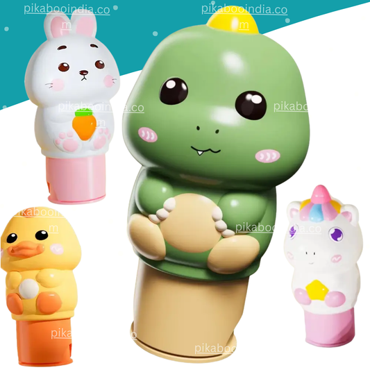 Dino Stamp & Sticker Toy – Fun Kit for Toddlers