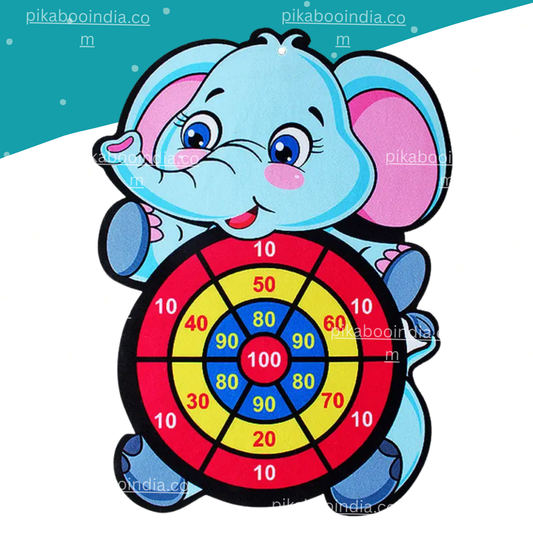 Felt Dart Board Game – Indoor Fun with Velcro Balls