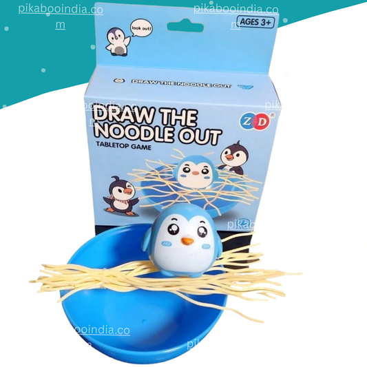 Draw the Noodle Out – Silly Pull Game for Families