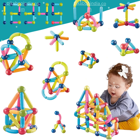 Magnetic Building Sticks Set – 25 Piece Creative toy for Kids