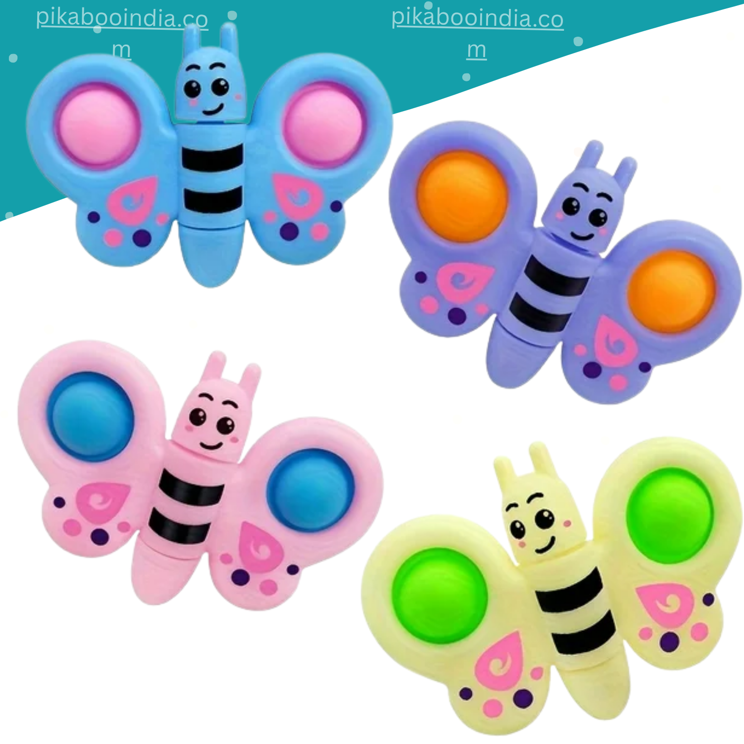 Caterpillar Fidget Pendant Toy | Sensory Stress Relief & Decompression for Kids & Adults (1pc Random)