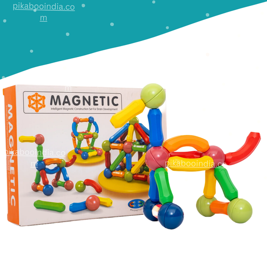 Magnetic Building Sticks Set – 42 Piece Creative toy for Kids