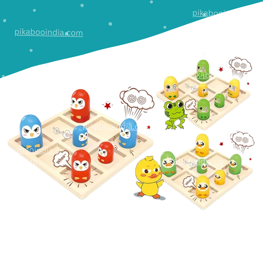 Advanced Tic Tac Toe Game – Stacking Cups & Toss Challenge for Kids & Adults