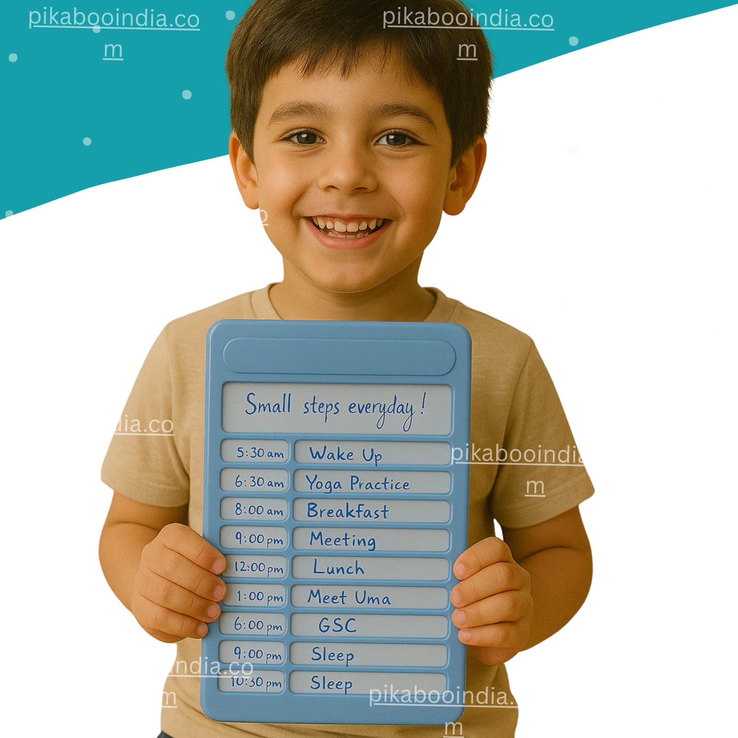 Habit & Schedule Tracker for Kids – Boost Productivity