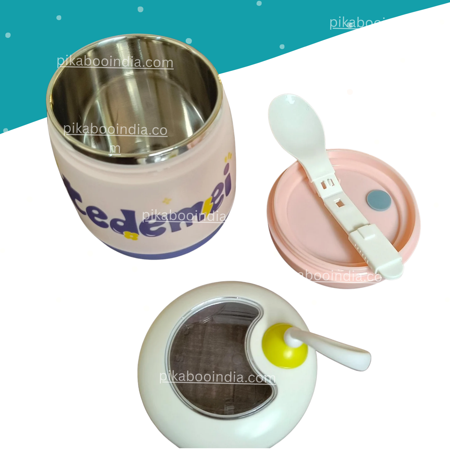 Baby Stainless Steel Soup Container – 450ml Lunch Bento
