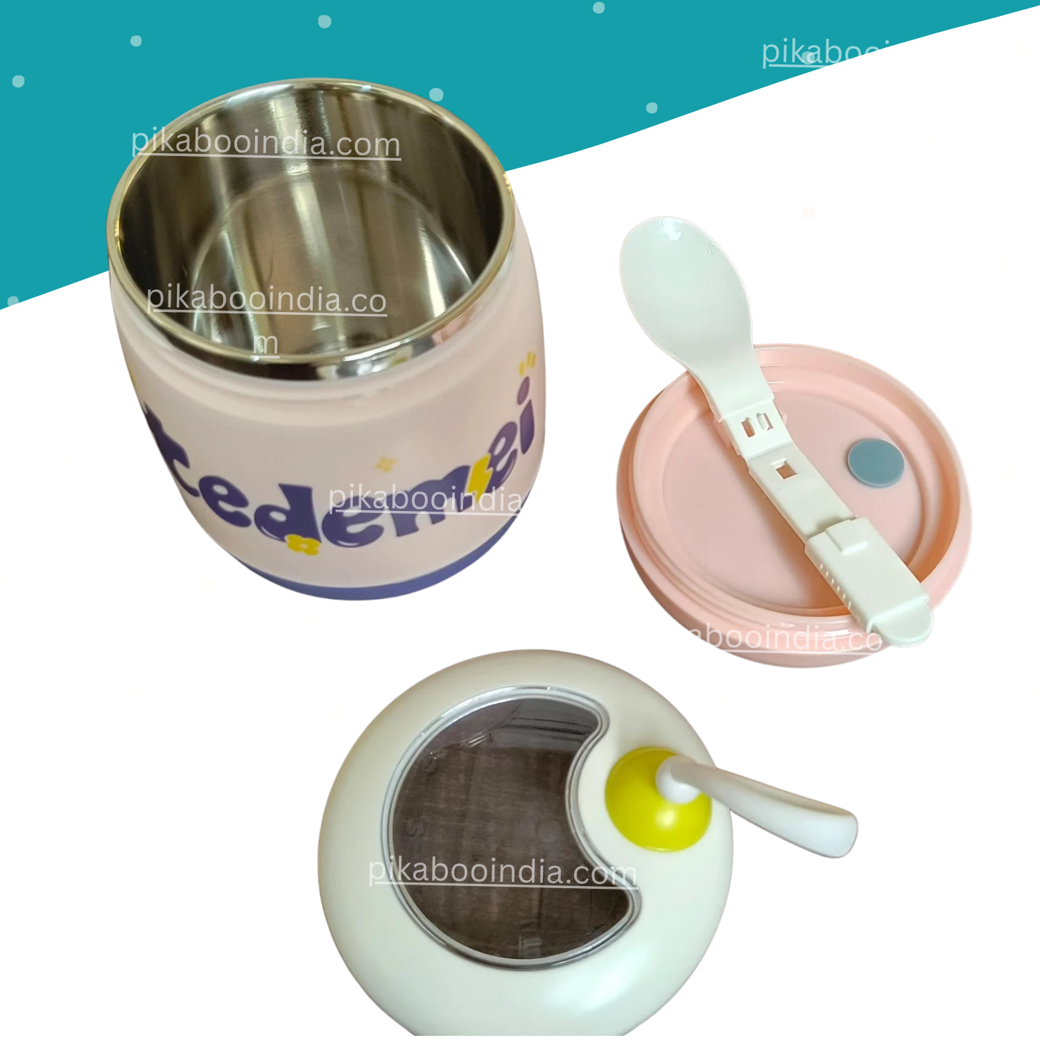 Baby Stainless Steel Soup Container – 450ml Lunch Bento