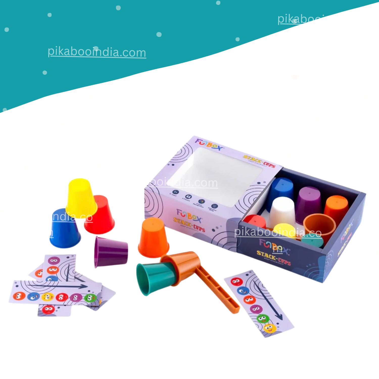 Stack & Match Cups Memory Game | Fun & Educational Brain-Boosting Challenge for Kids