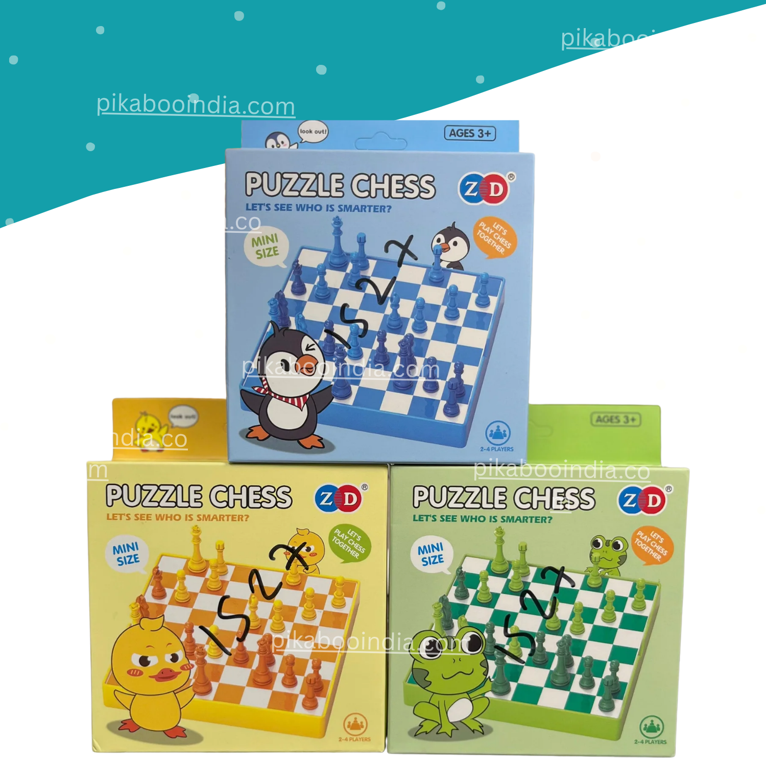Medium Puzzle Chess Brain-Boosting for Young Minds – Fun, Learning & Strategy in One Game