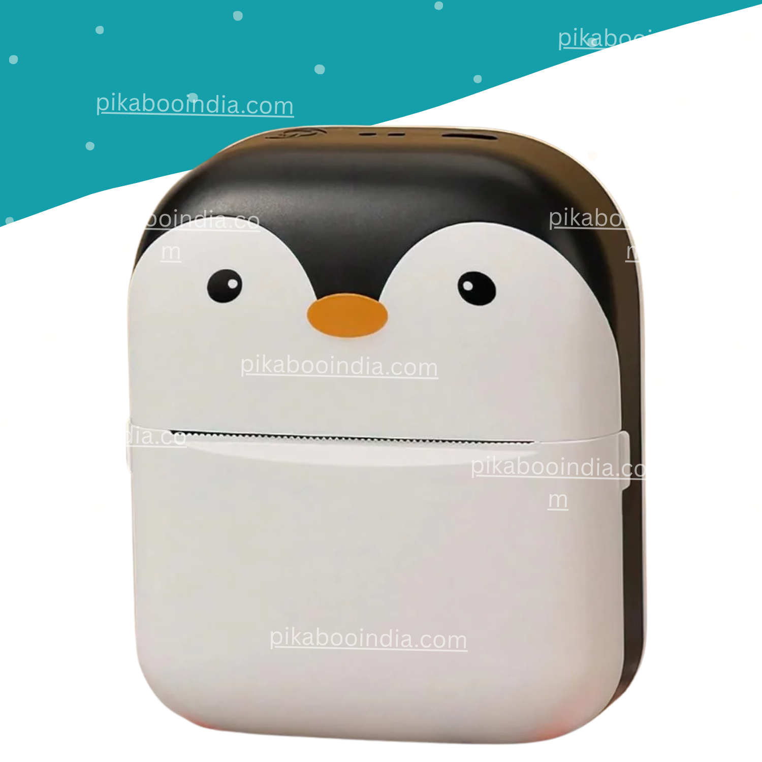 Mini Photo Printer – Portable Bluetooth Smartphone Printer