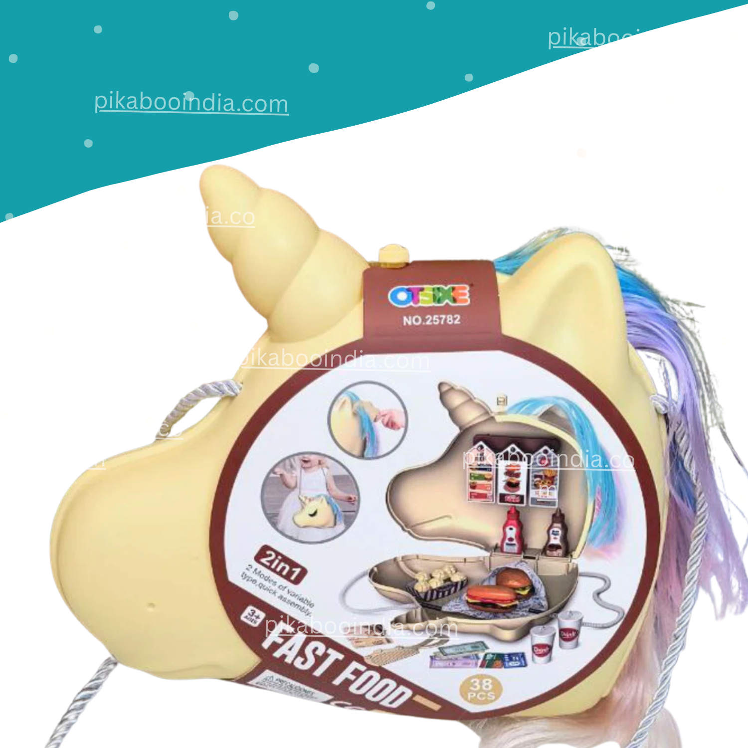 2-in-1 Unicorn Pretend Play Set – Imaginative Role Toys