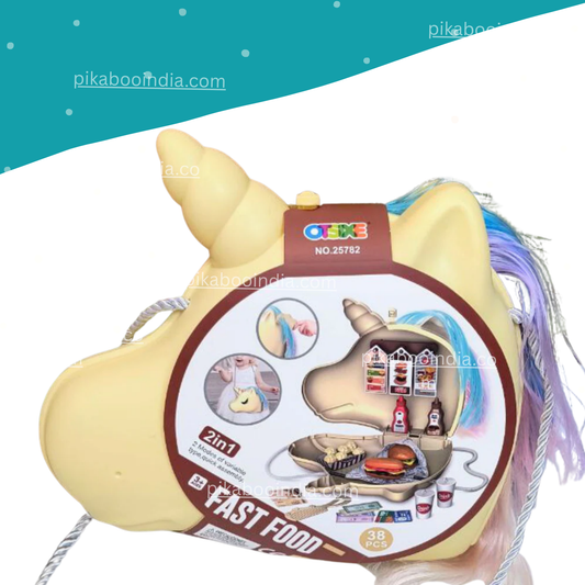 2-in-1 Unicorn Pretend Play Set – Role Toys