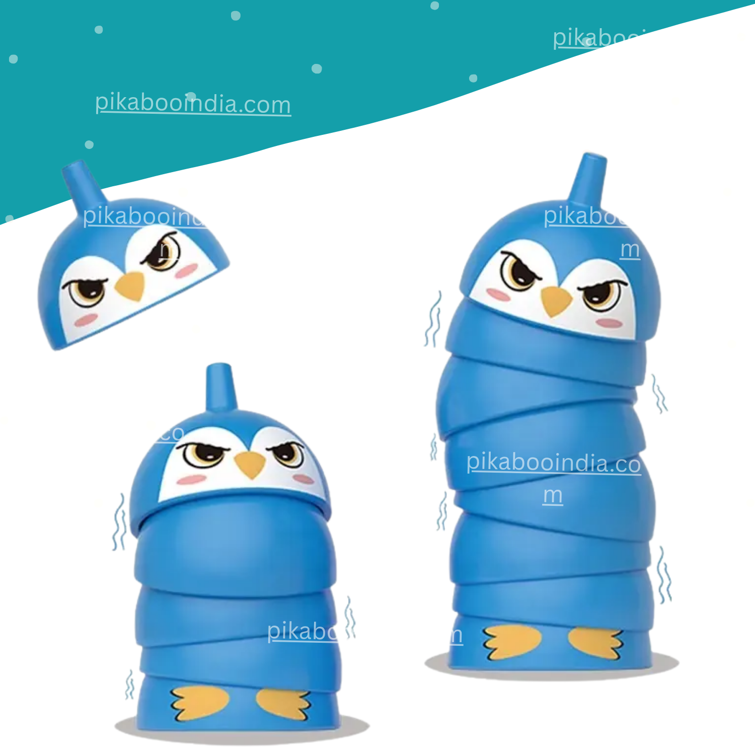 Stack Height Balance Puzzle – Creative Learning Toy