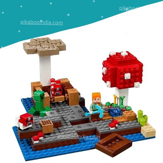 My World 252-Piece Building Blocks – Creative STEM Toy