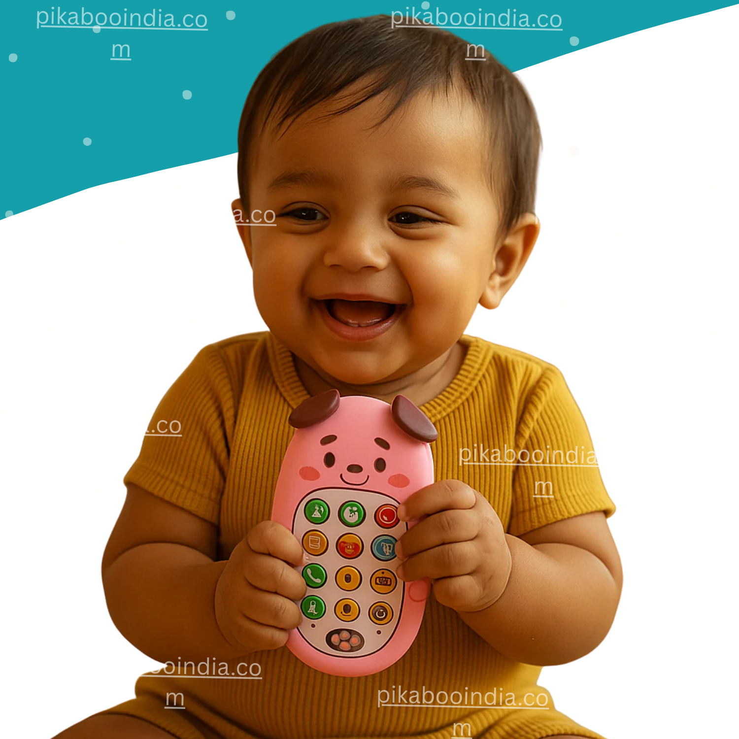 Dog Mobile Phone Toy – Musical Fun for Toddlers