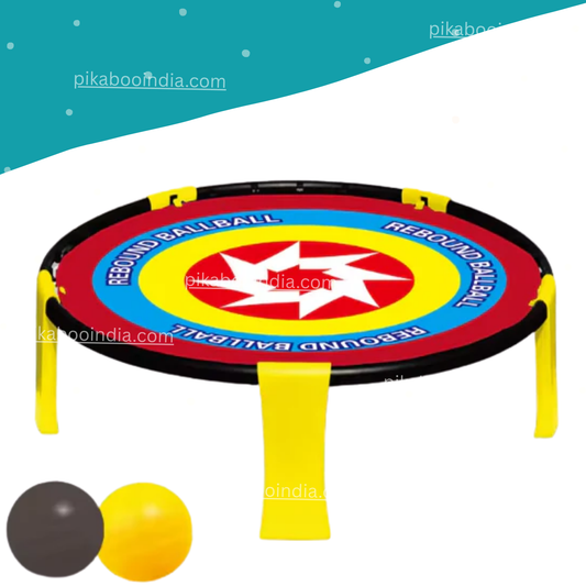 Bounce Rebound Ball Bed – Beach Game for Kids