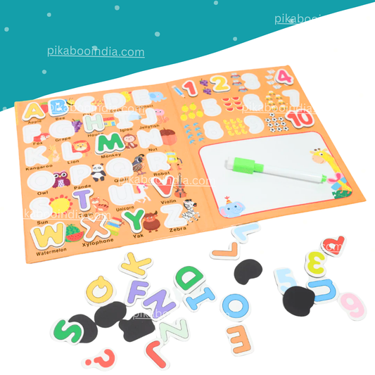 Number & Letter Recognition Toy – Educational Fun