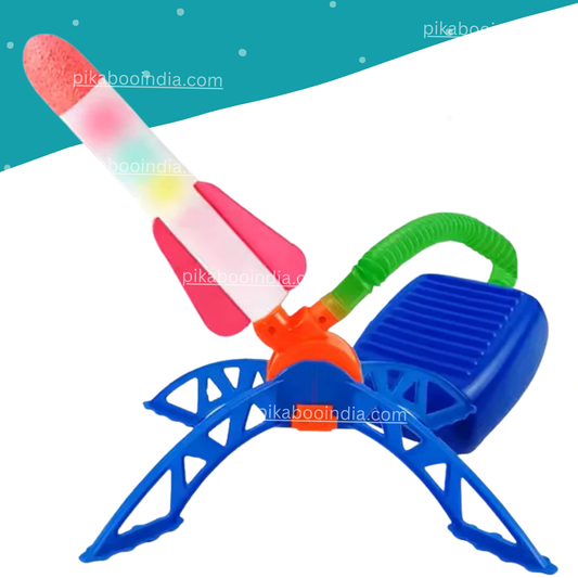 Foam Stomp Rocket Launcher – Safe Outdoor STEM Fun