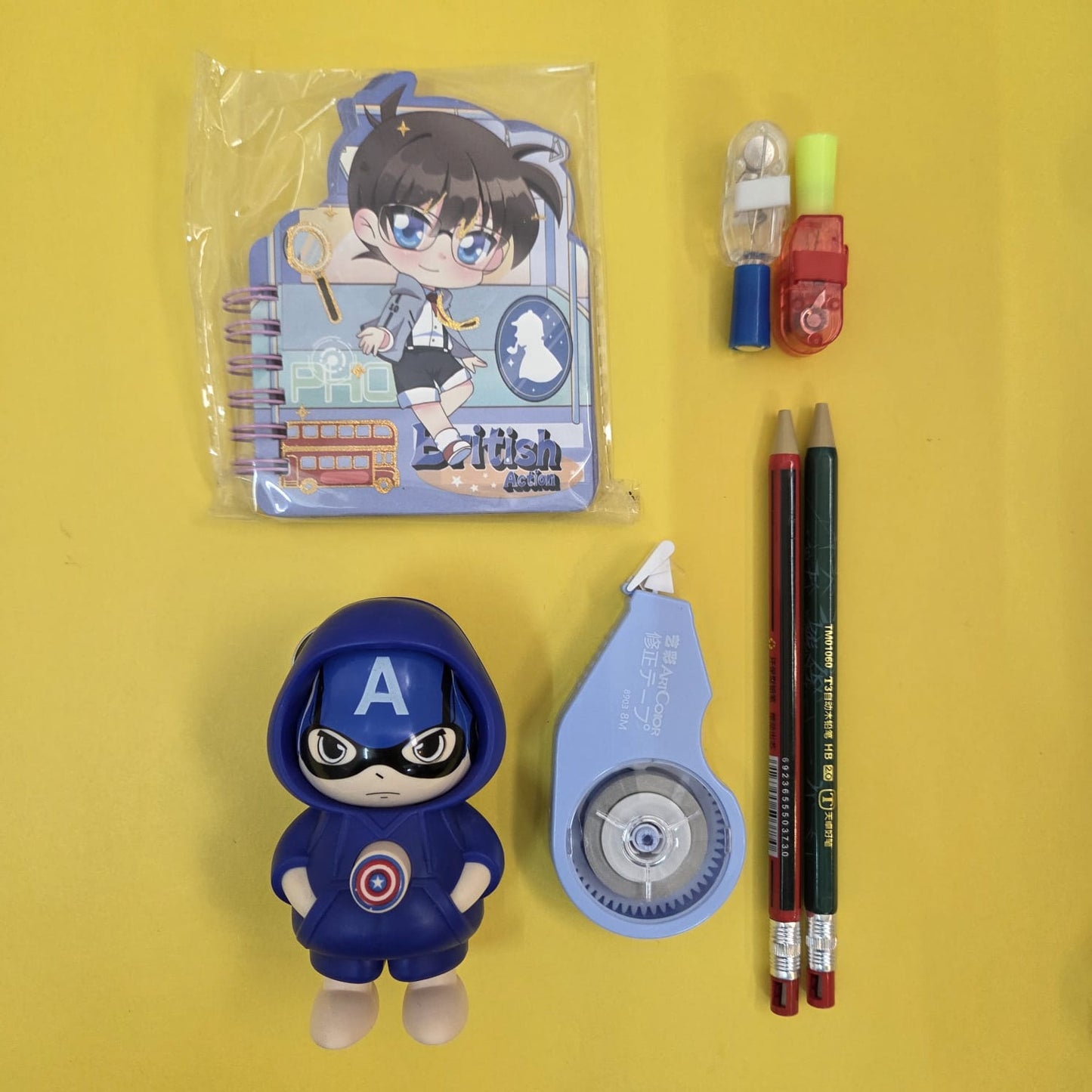 Superhero Stationery Kids Hamper