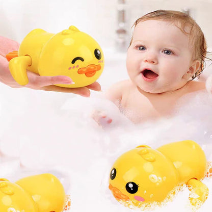 Swimming Duck Bath Toy Floating Water Fun for Infants Toddlers & Kids