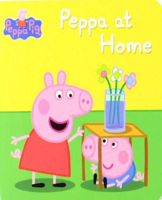 Pre Loved ||  Peppa Pig Little Library – Peepa at Home (Short Story)