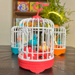Talking Bird Voice Controlled Singing Interactive Play for Kids Dual Birds