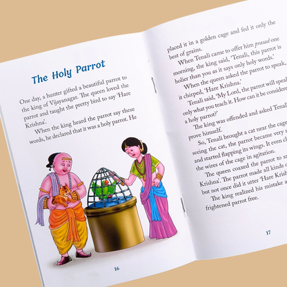 Tenali Raman The Competition and other Stories