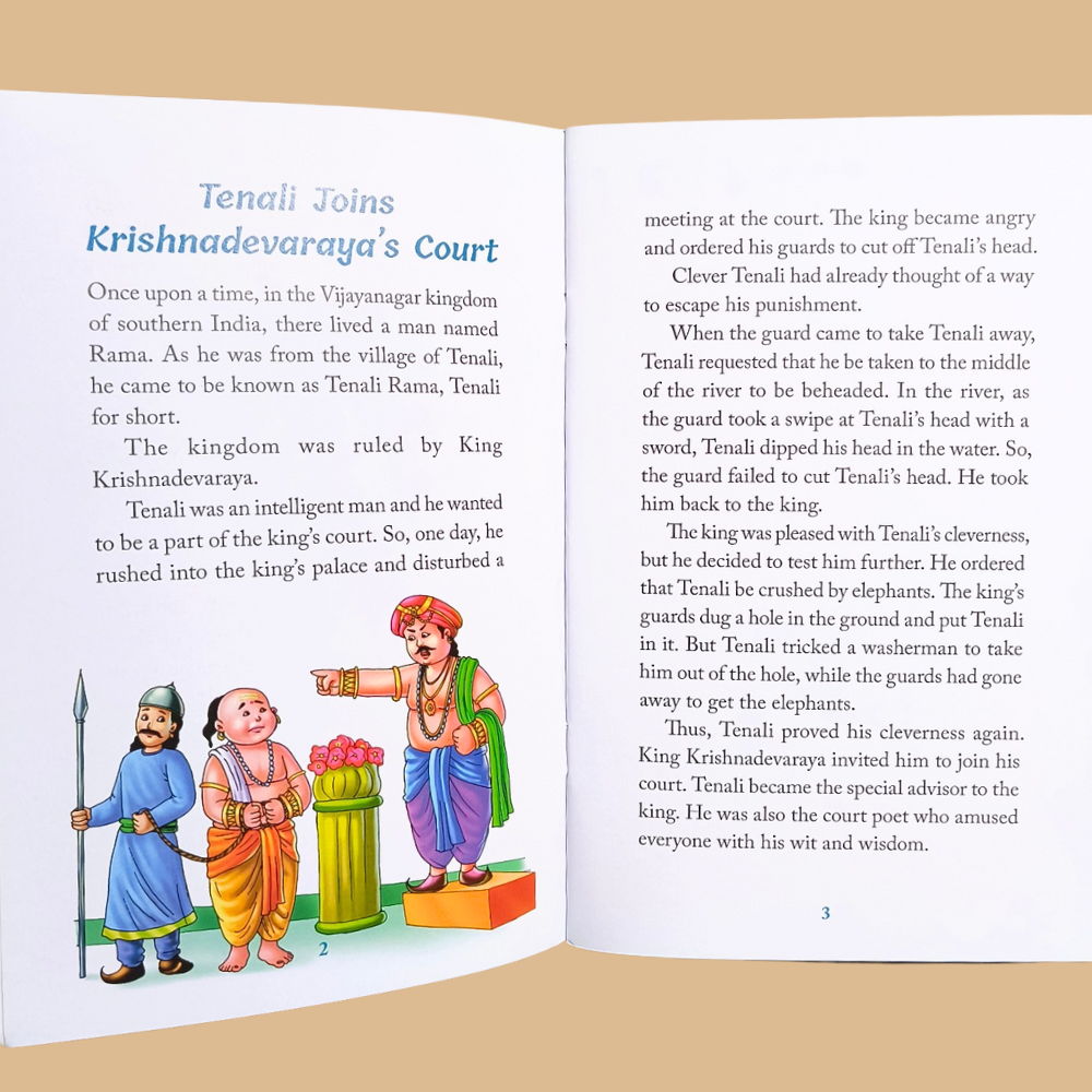 Tenali Raman The Coloured Nails and other Stories