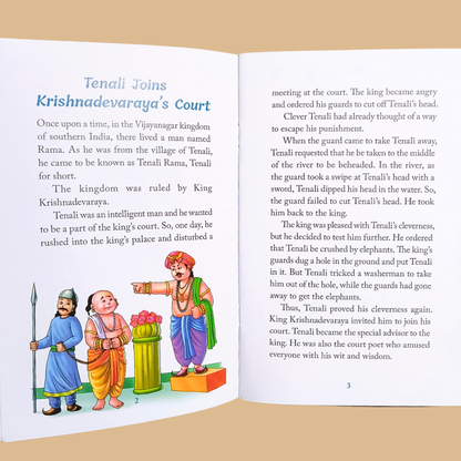 Tenali Raman The Coloured Nails and other Stories