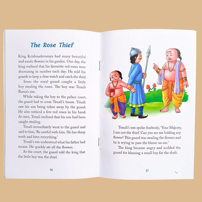 Tenali Raman The Coloured Nails and other Stories